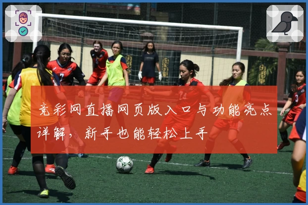 竞彩网直播网页版入口与功能亮点详解，新手也能轻松上手