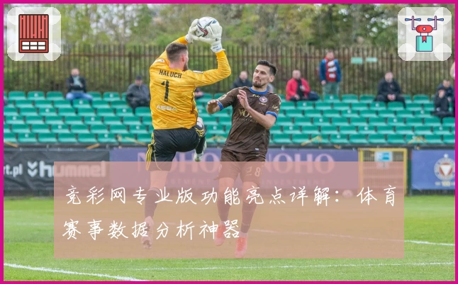 竞彩网专业版功能亮点详解：体育赛事数据分析神器