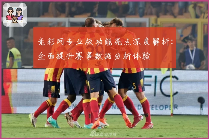 竞彩网专业版功能亮点深度解析:全面提升赛事数据分析体验