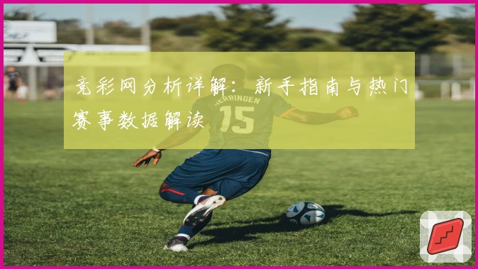 竞彩网分析详解：新手指南与热门赛事数据解读